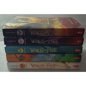 Wings of Fire Book Set by Tui T. Sutherland